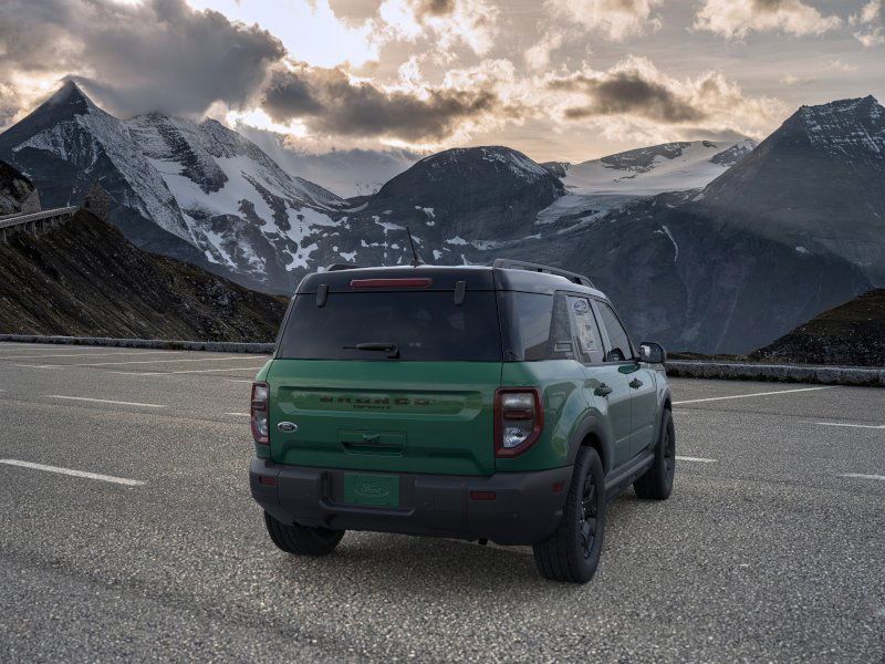 2025 Ford Bronco Sport