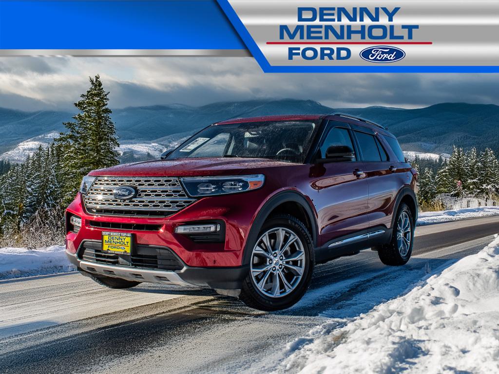 Used 2021 Ford Explorer Limited SUVs