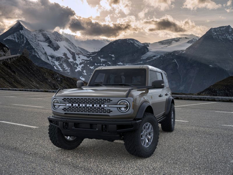 2025 Ford Bronco