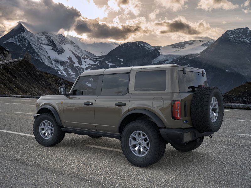 2025 Ford Bronco