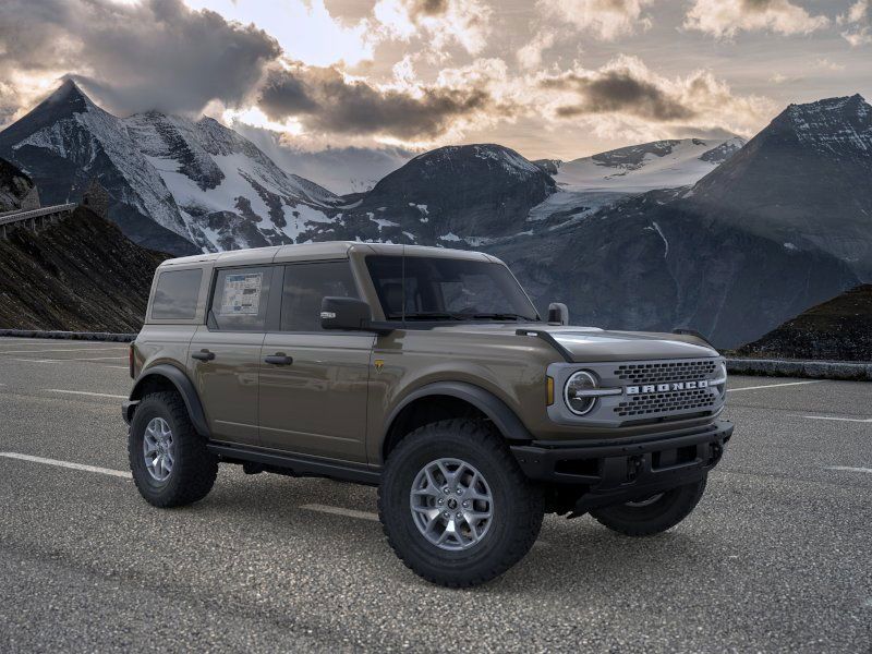 2025 Ford Bronco
