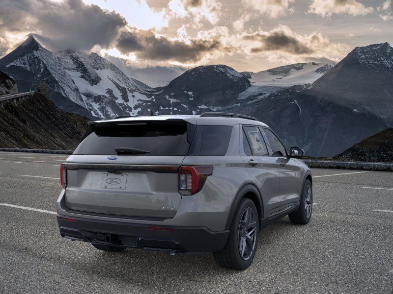 2025 Ford Explorer