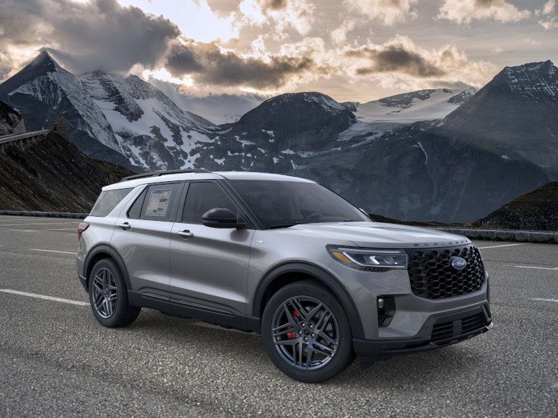 2025 Ford Explorer