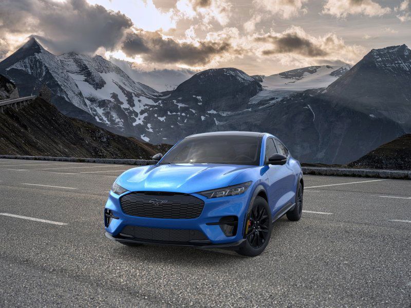 2025 Ford Mustang Mach-E