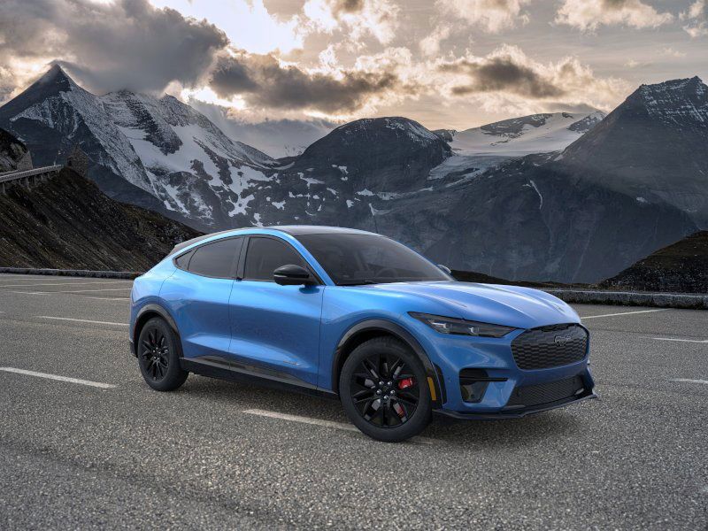 2025 Ford Mustang Mach-E
