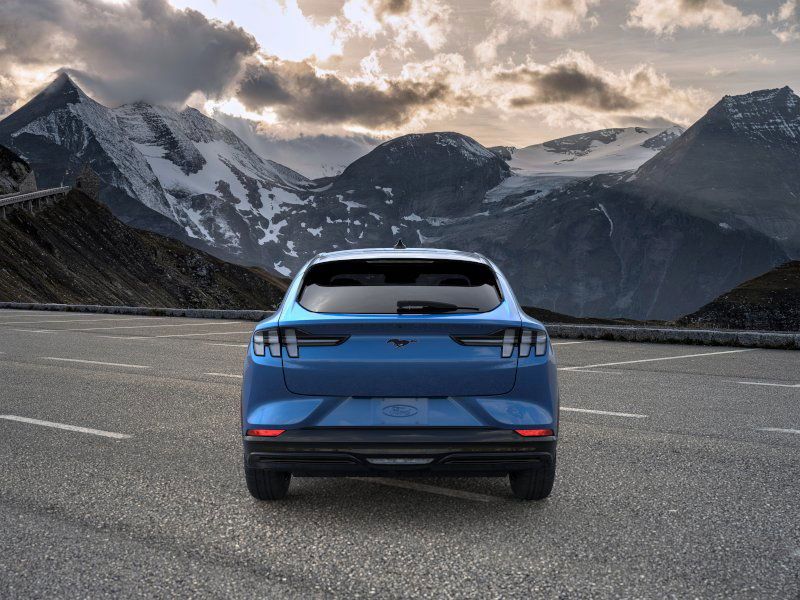 2025 Ford Mustang Mach-E