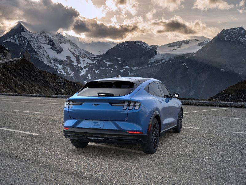 2025 Ford Mustang Mach-E
