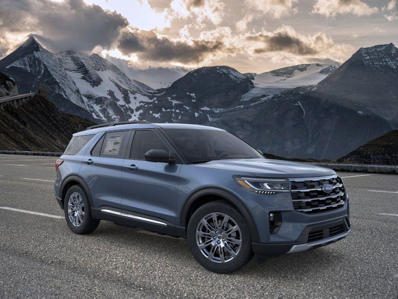 2025 Ford Explorer