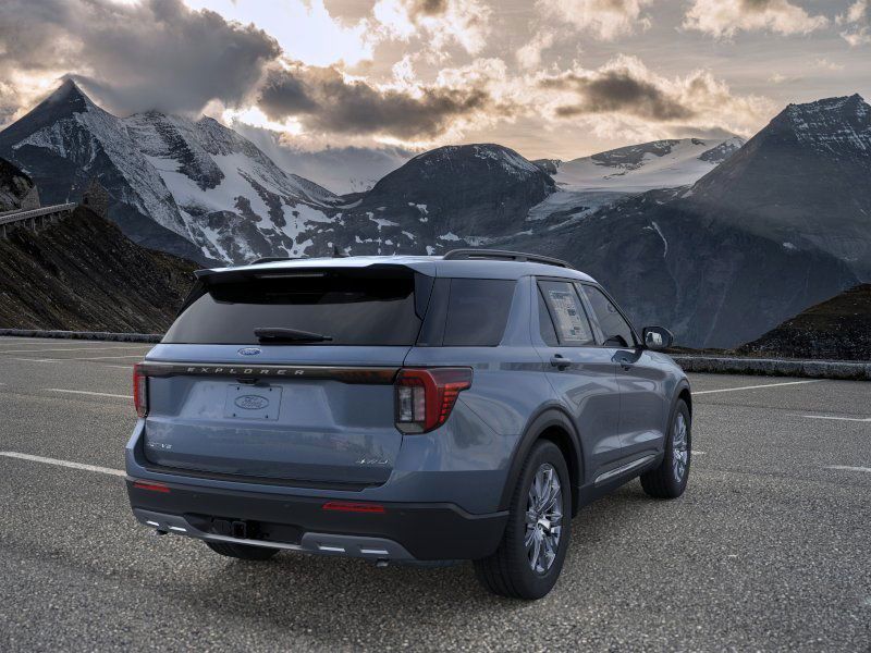 2025 Ford Explorer