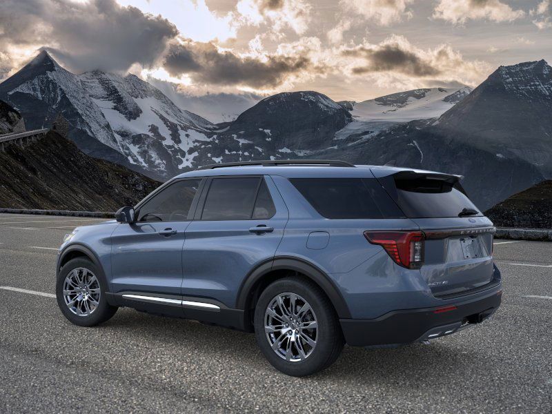 2025 Ford Explorer