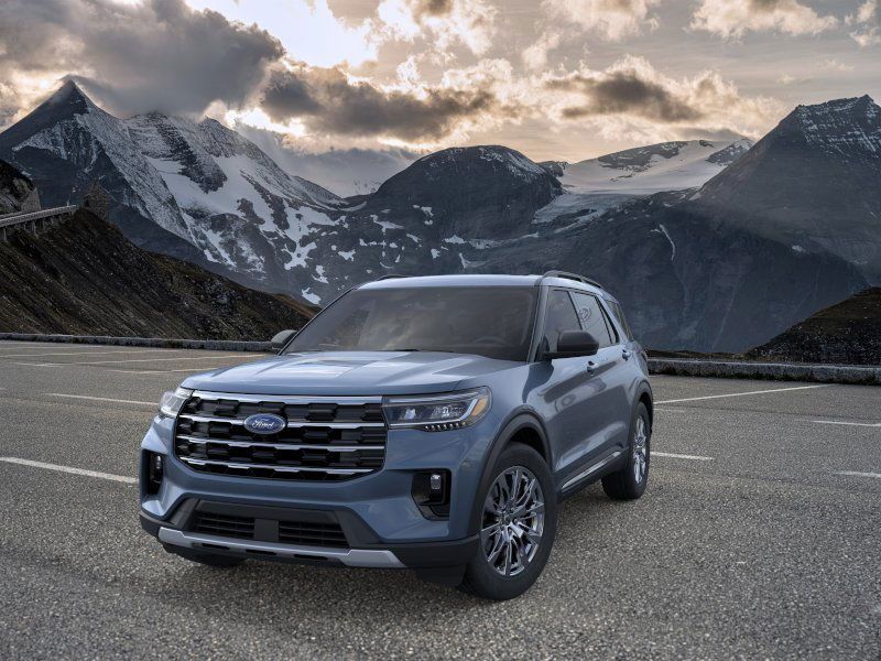 2025 Ford Explorer