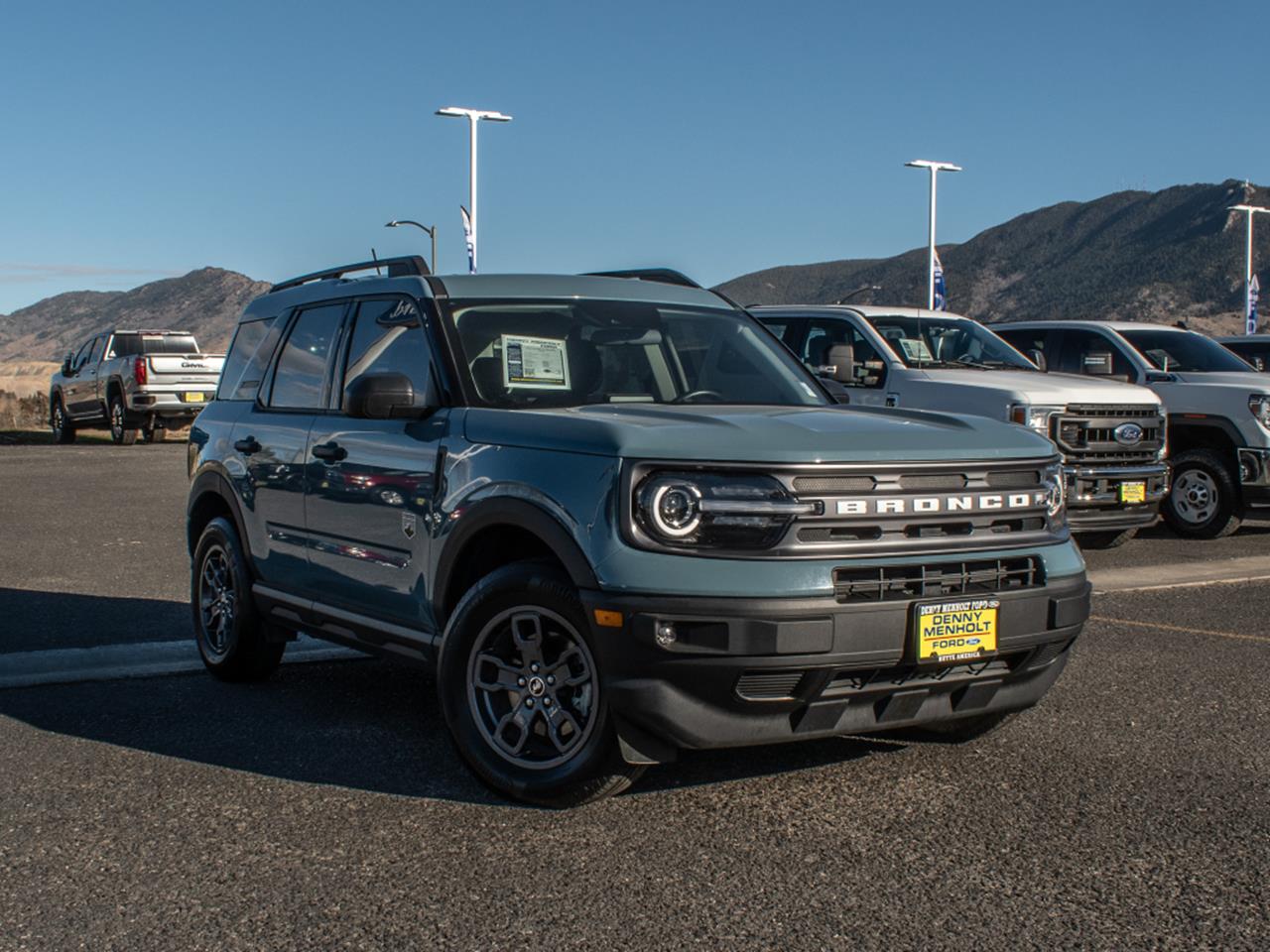 2023 Ford Bronco Sport