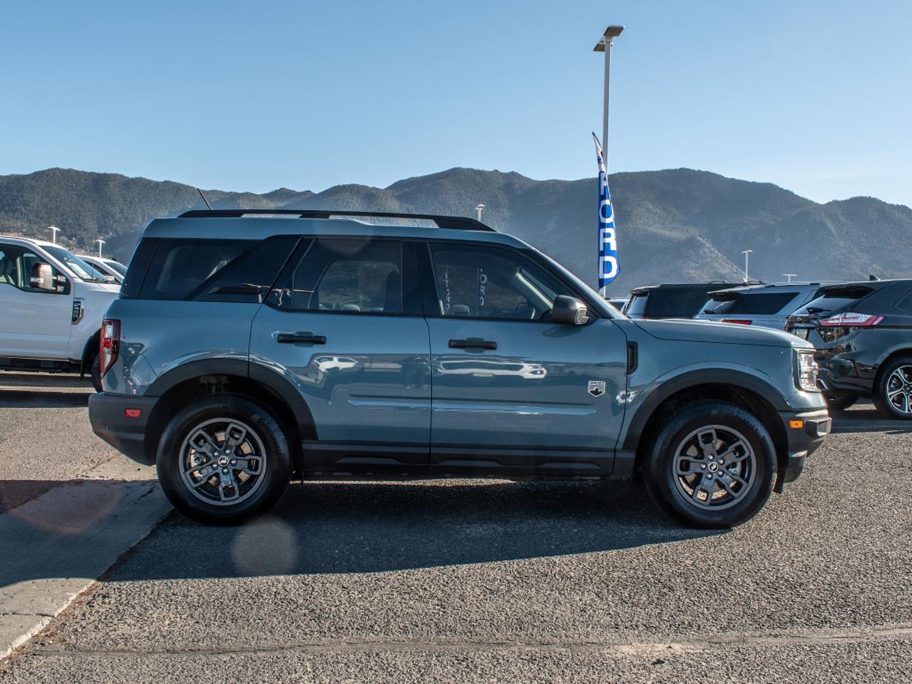 2023 Ford Bronco Sport