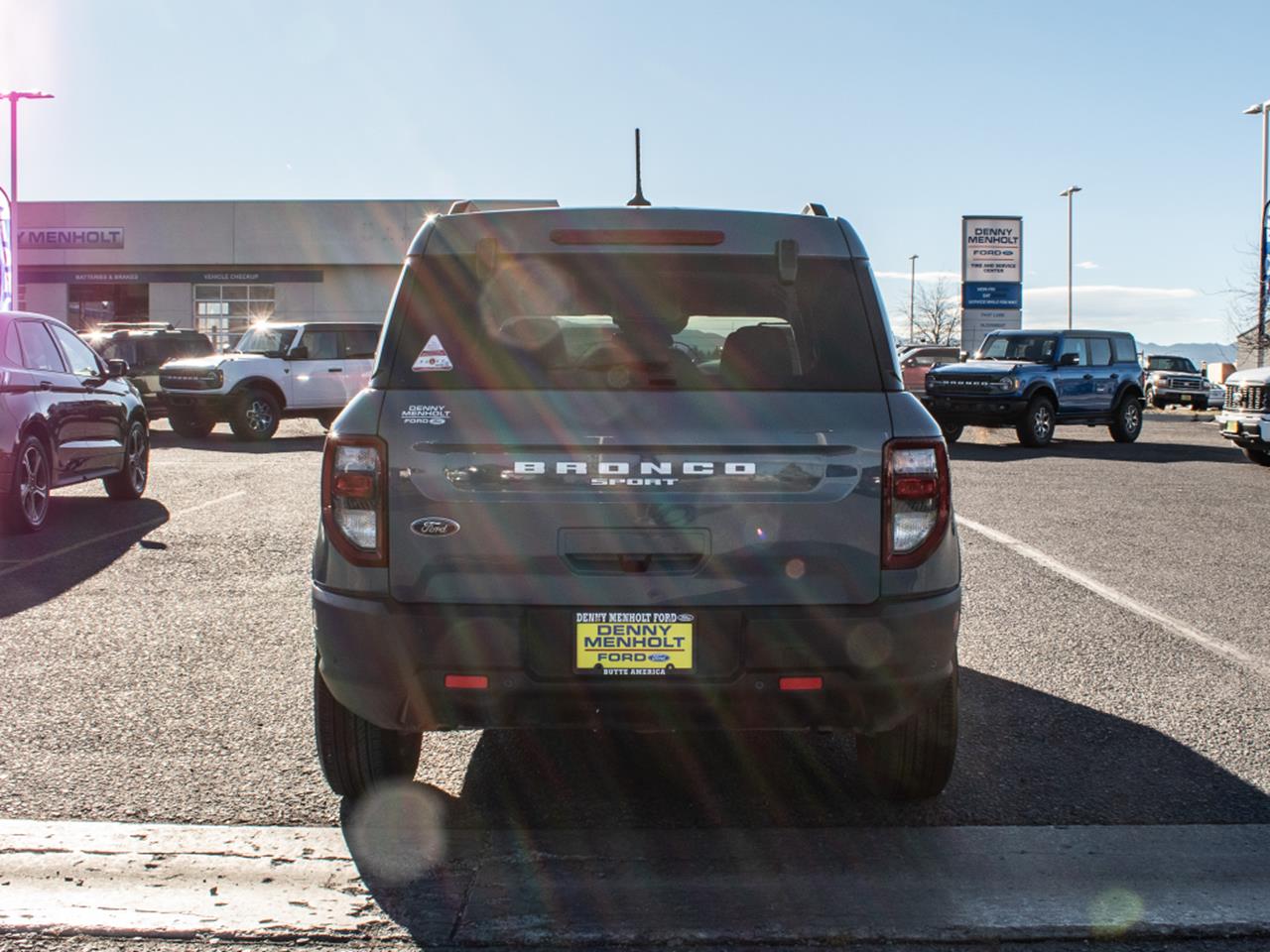2023 Ford Bronco Sport