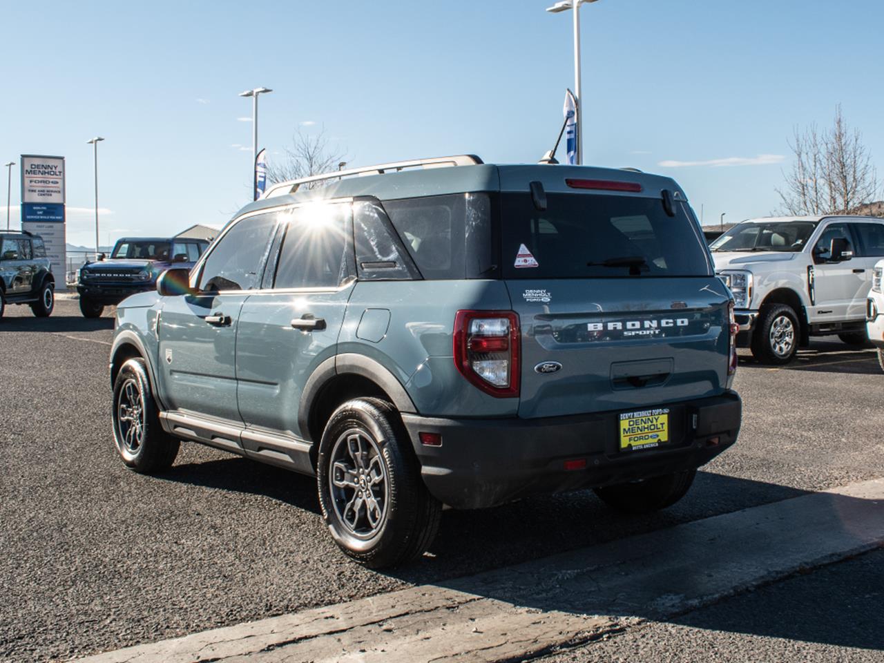 2023 Ford Bronco Sport