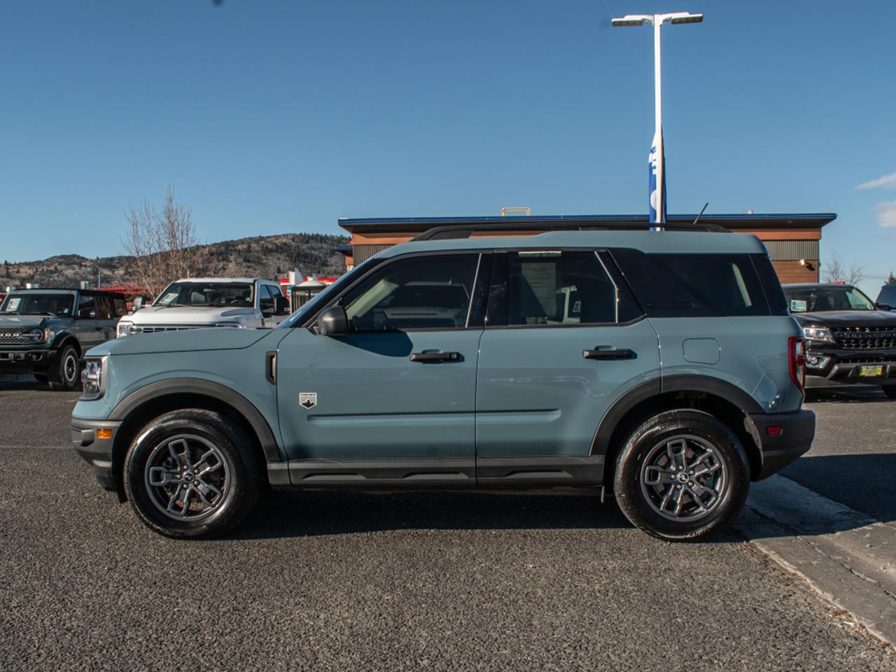 2023 Ford Bronco Sport