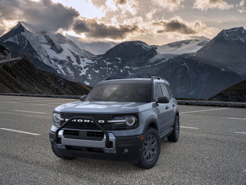 2025 Ford Bronco Sport