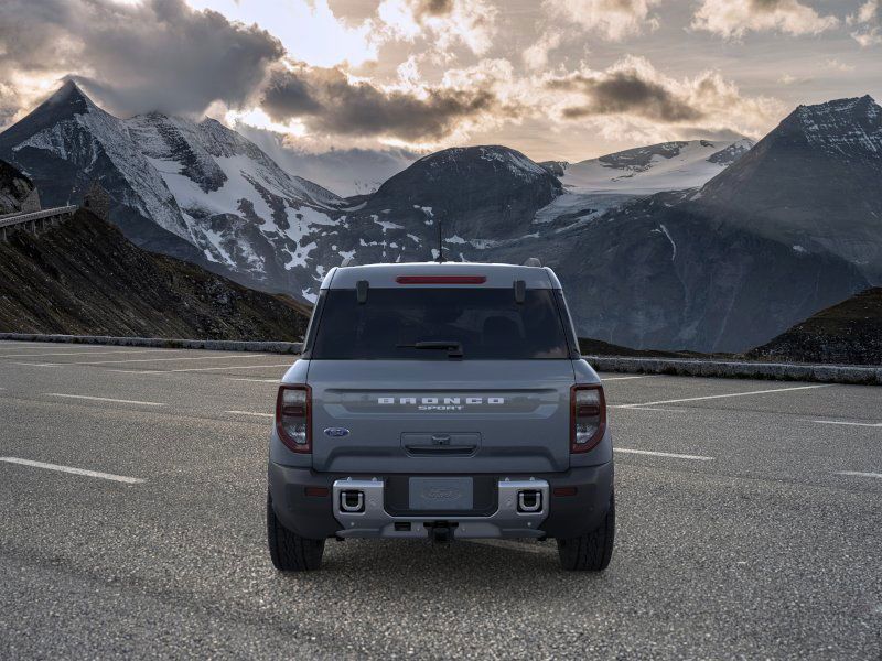 2025 Ford Bronco Sport