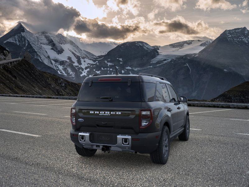 2025 Ford Bronco Sport