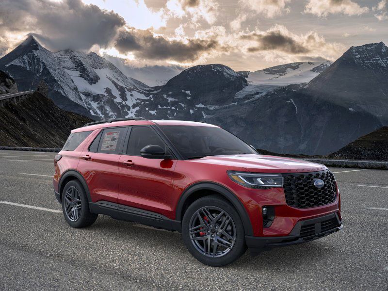 2025 Ford Explorer