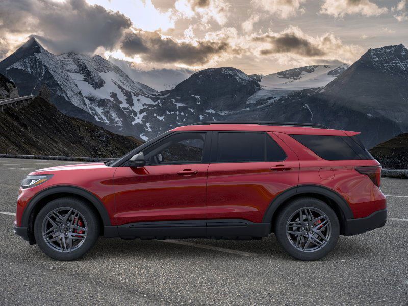 2025 Ford Explorer