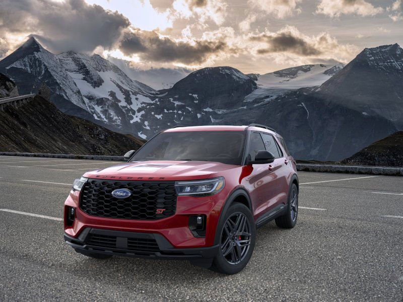 2025 Ford Explorer