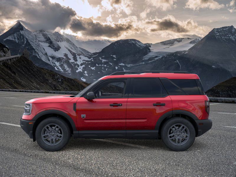 2025 Ford Bronco Sport