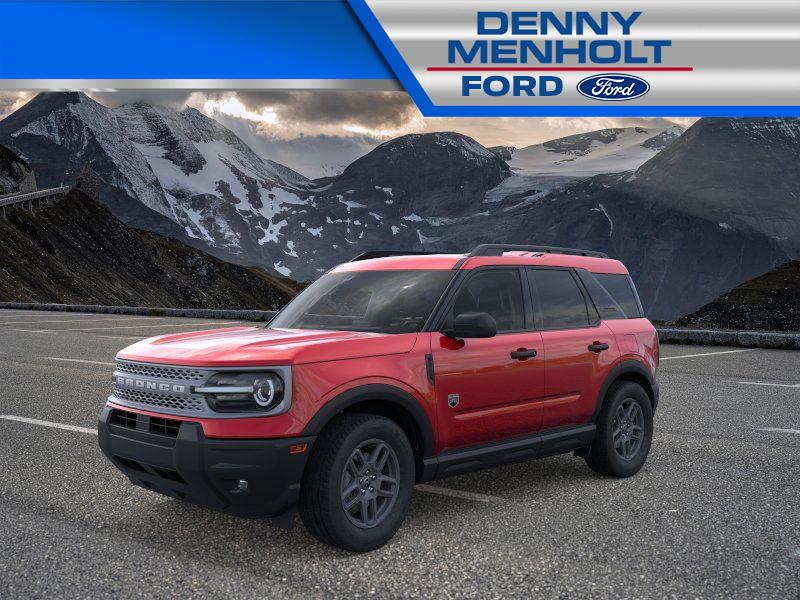 New 2025 Ford Bronco Sport Big Bend Crossovers