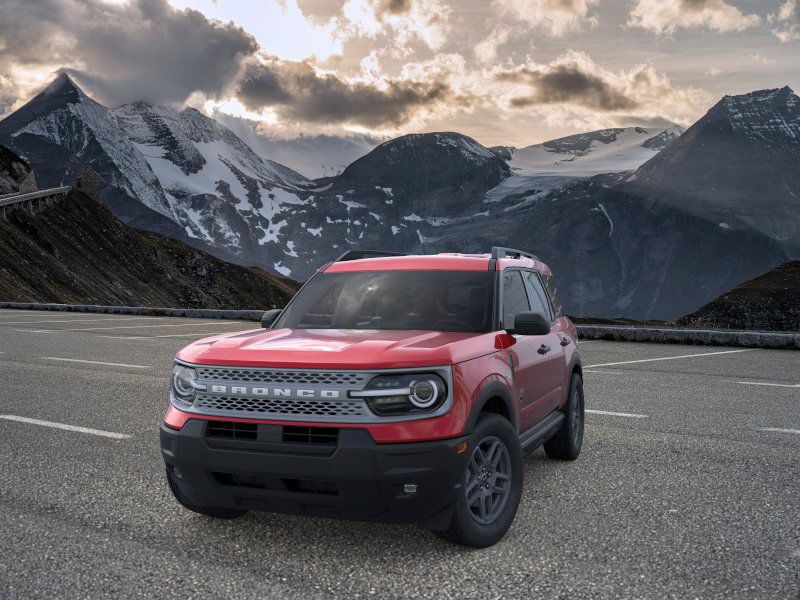 2025 Ford Bronco Sport