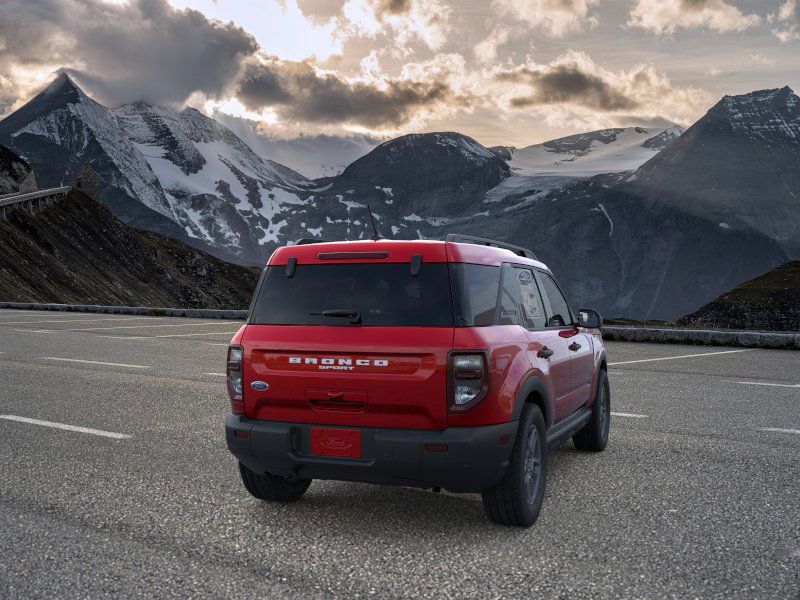 2025 Ford Bronco Sport