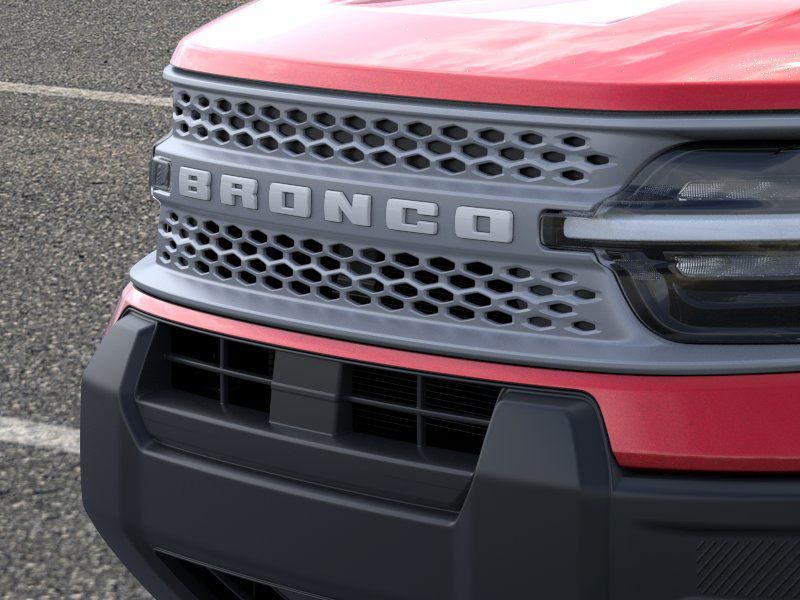 2025 Ford Bronco Sport
