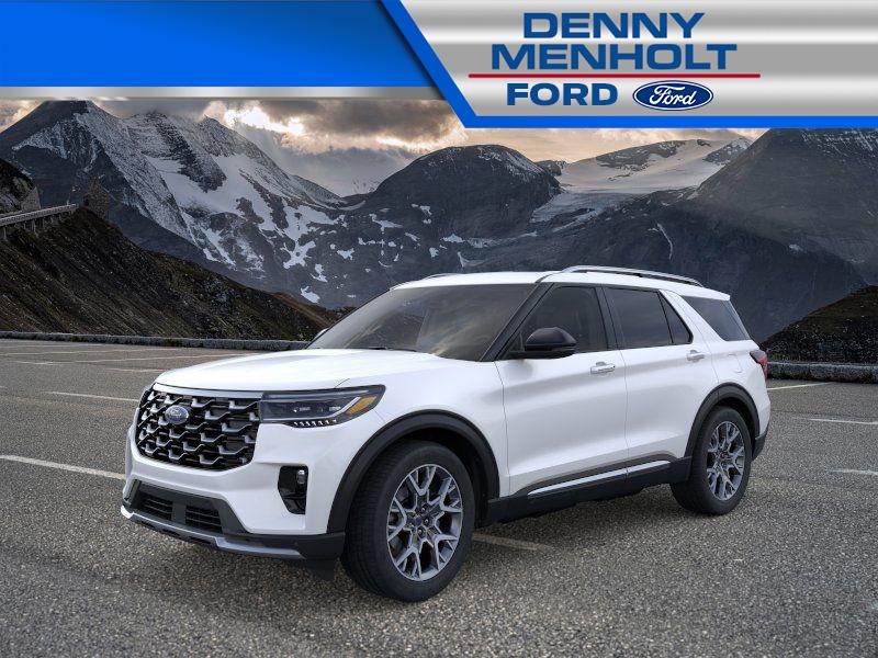 New 2025 Ford Explorer Platinum SUVs