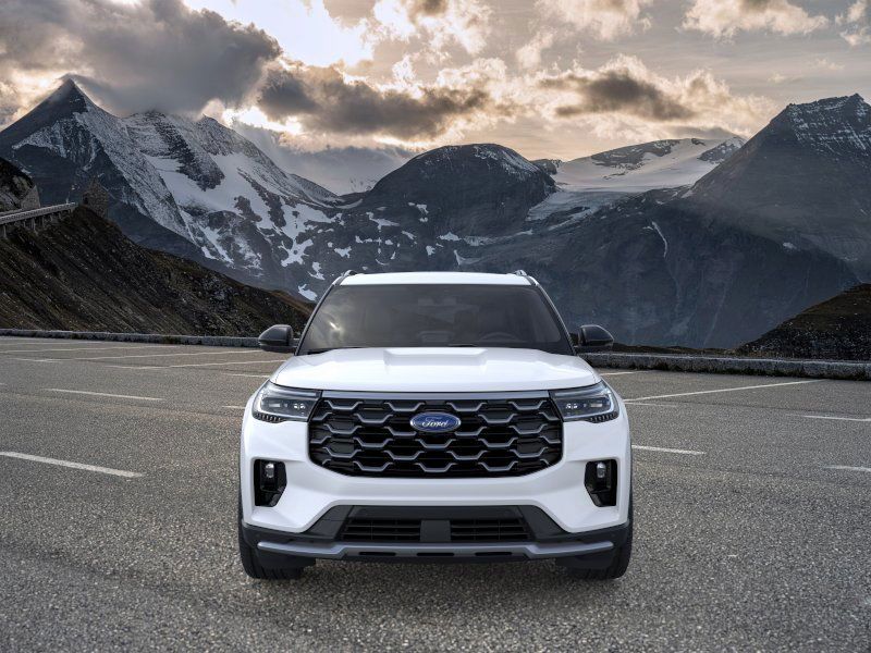 2025 Ford Explorer
