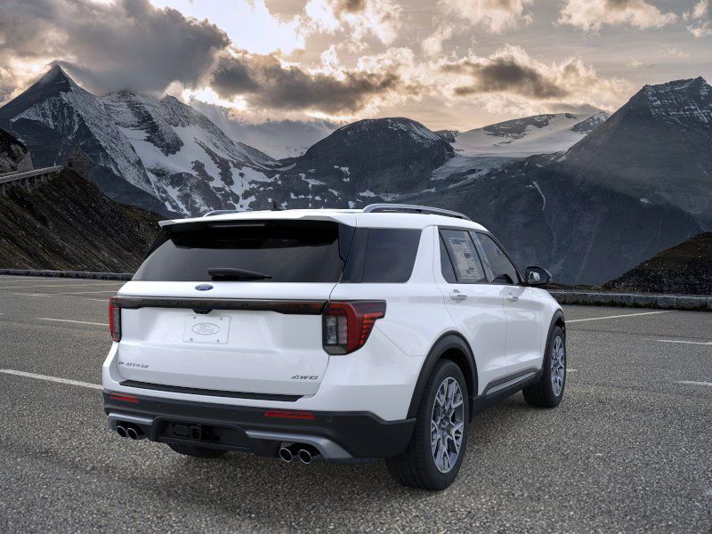 2025 Ford Explorer