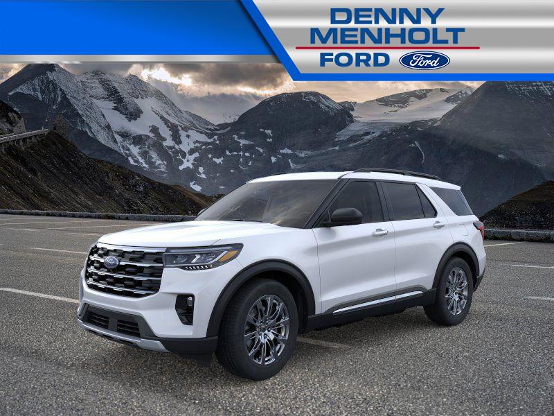 New 2025 Ford Explorer Active SUVs