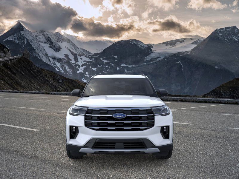 2025 Ford Explorer