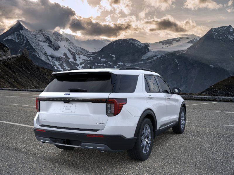 2025 Ford Explorer