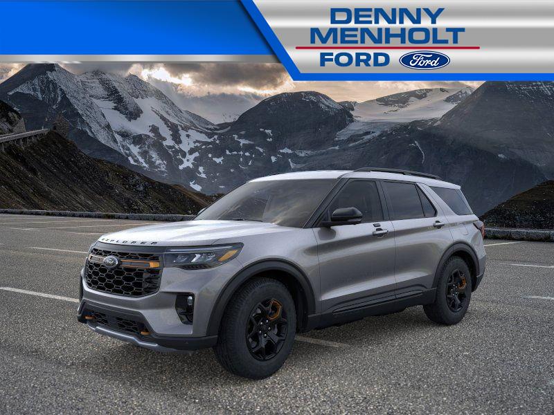 New 2026 Ford Explorer Tremor SUVs