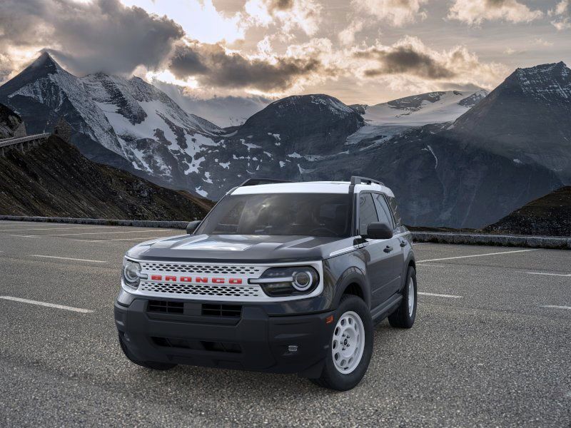 2025 Ford Bronco Sport