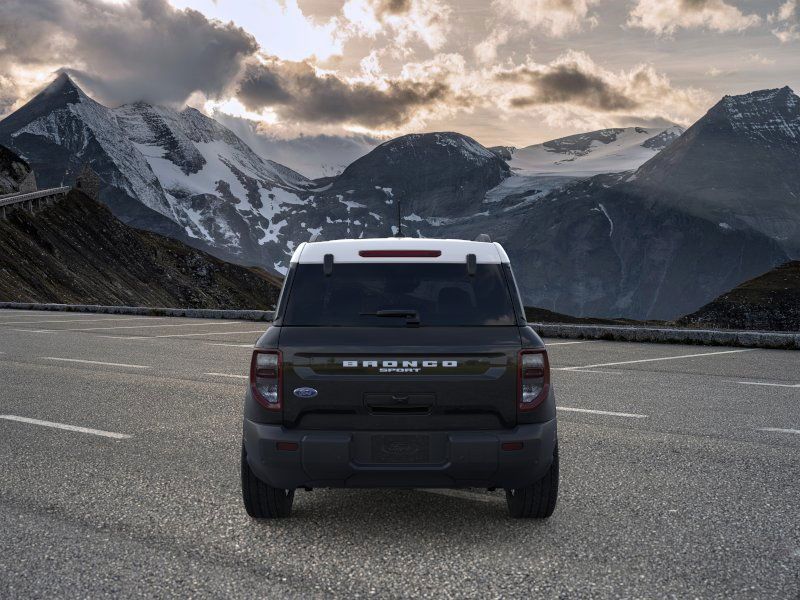 2025 Ford Bronco Sport
