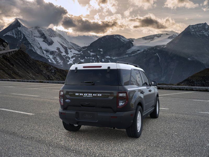 2025 Ford Bronco Sport