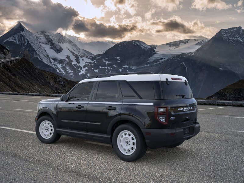 2025 Ford Bronco Sport