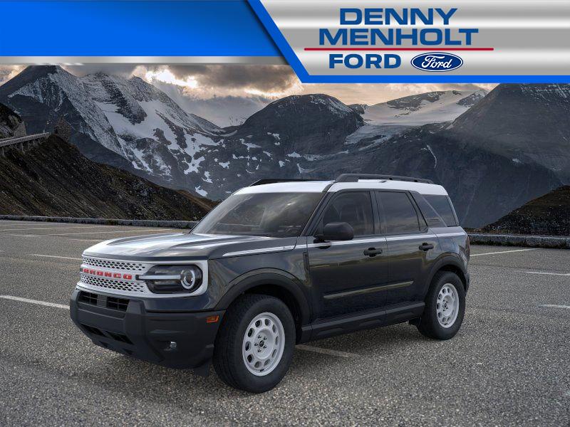 New 2025 Ford Bronco Sport Heritage Crossovers