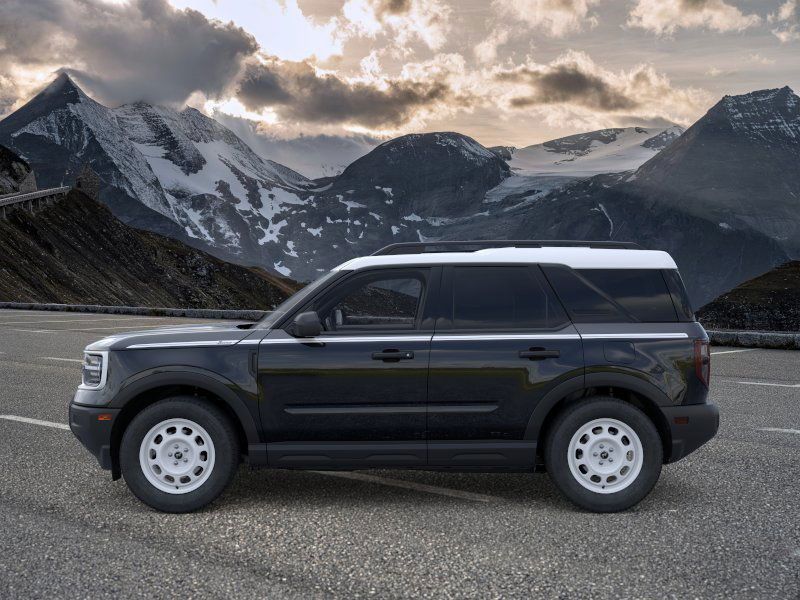 2025 Ford Bronco Sport