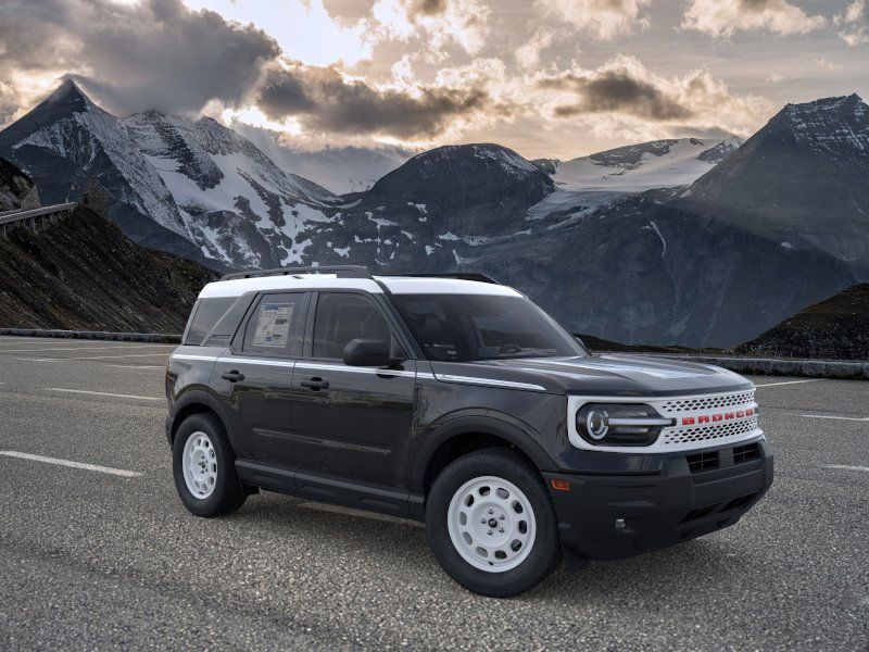 2025 Ford Bronco Sport