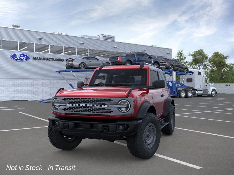 2025 Ford Bronco
