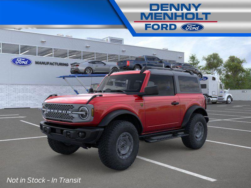 New 2025 Ford Bronco Badlands Crossovers