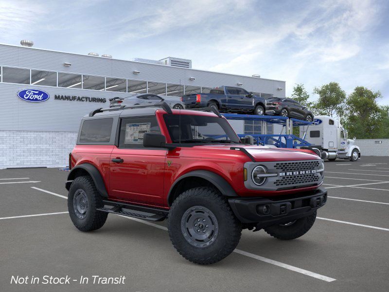 2025 Ford Bronco
