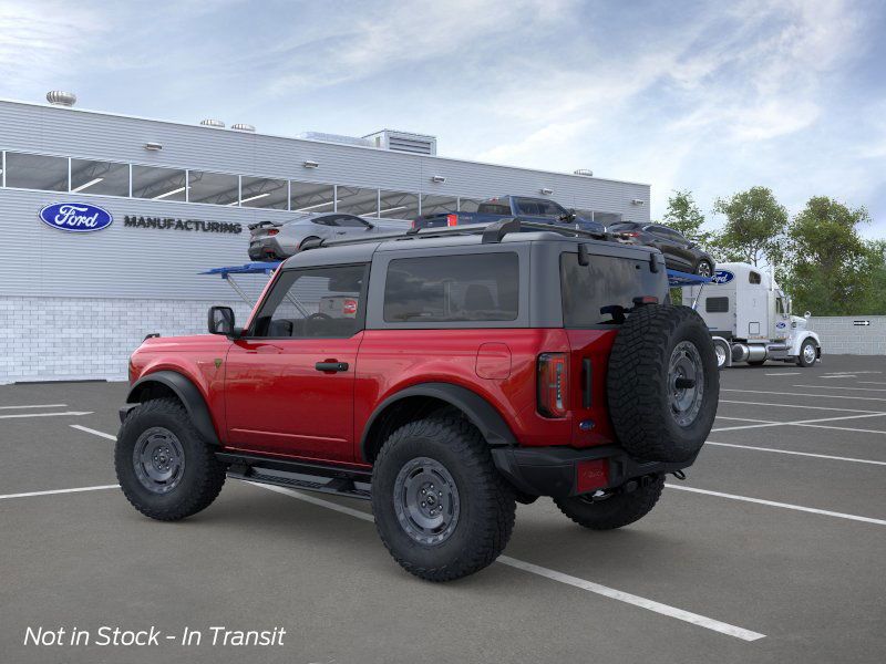 2025 Ford Bronco