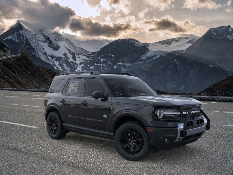2025 Ford Bronco Sport